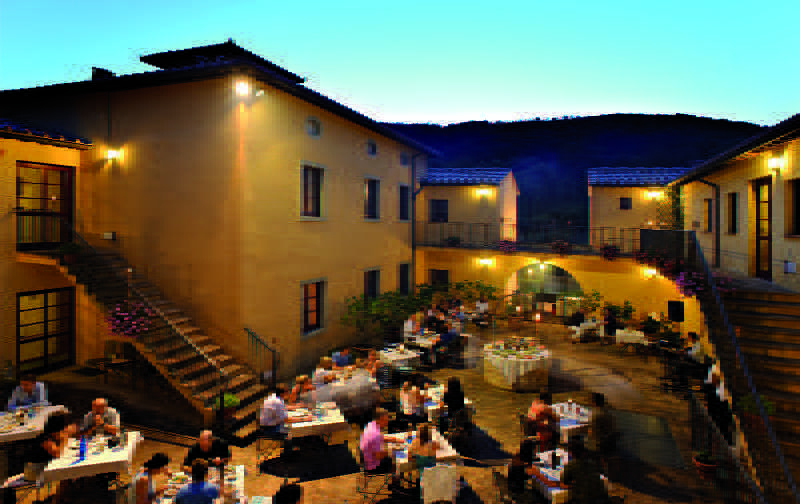 Hotel & Restaurant Casolare Le Terre Rosse San Gimignano Exterior photo